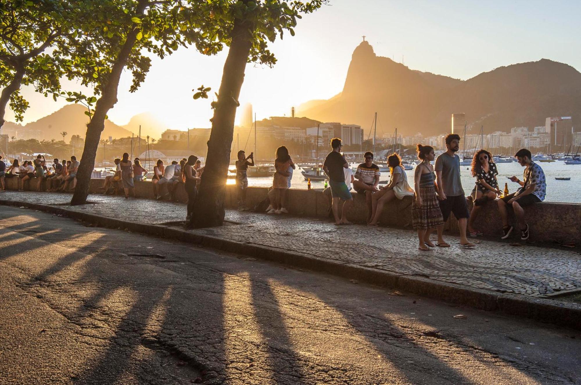 Studios Urca Na Rua Da Mureta Da Urca リオデジャネイロ エクステリア 写真